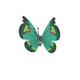 Kalos - 0666 - Vivillon (Jardim)